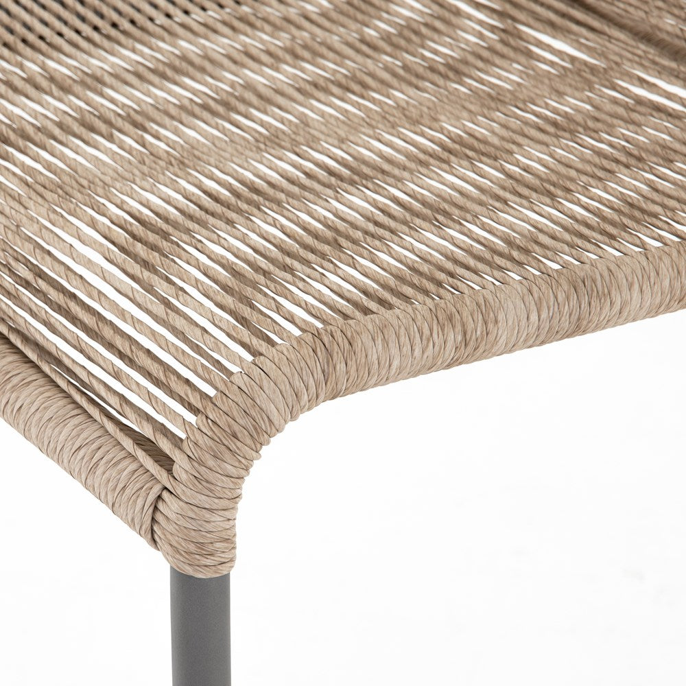 GROVER OUTDOOR BAR + COUNTER STOOL