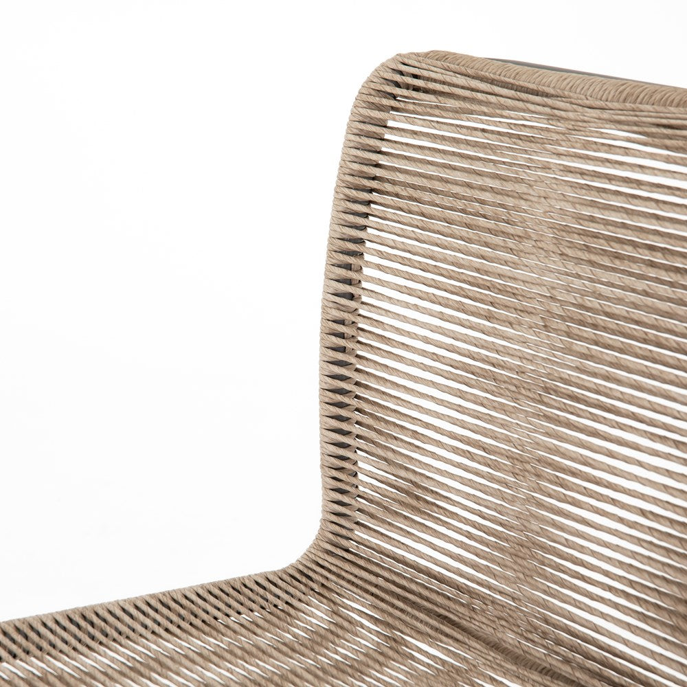 GROVER OUTDOOR BAR + COUNTER STOOL