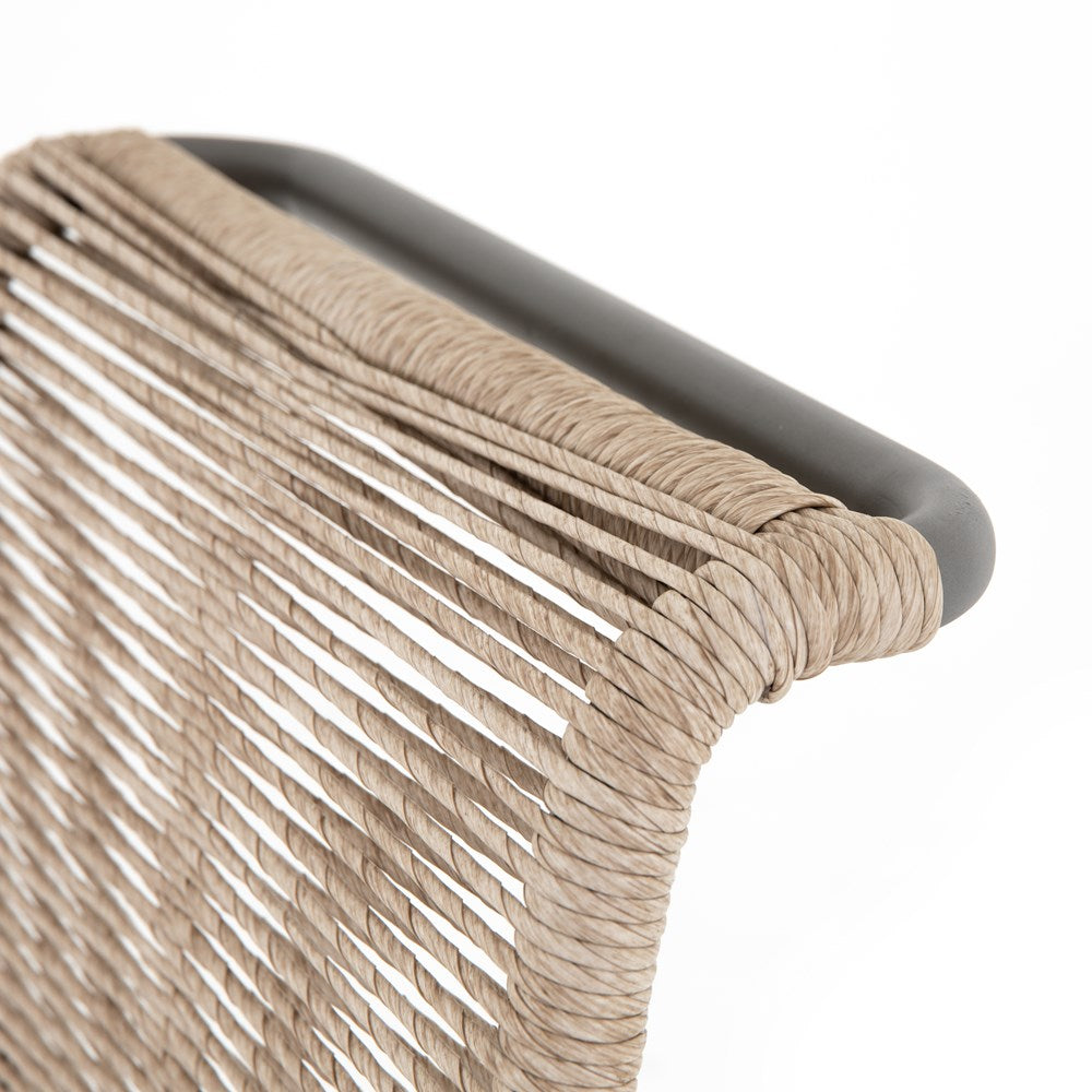 GROVER OUTDOOR BAR + COUNTER STOOL