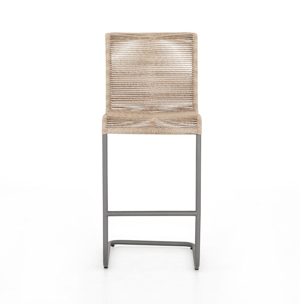 GROVER OUTDOOR BAR + COUNTER STOOL
