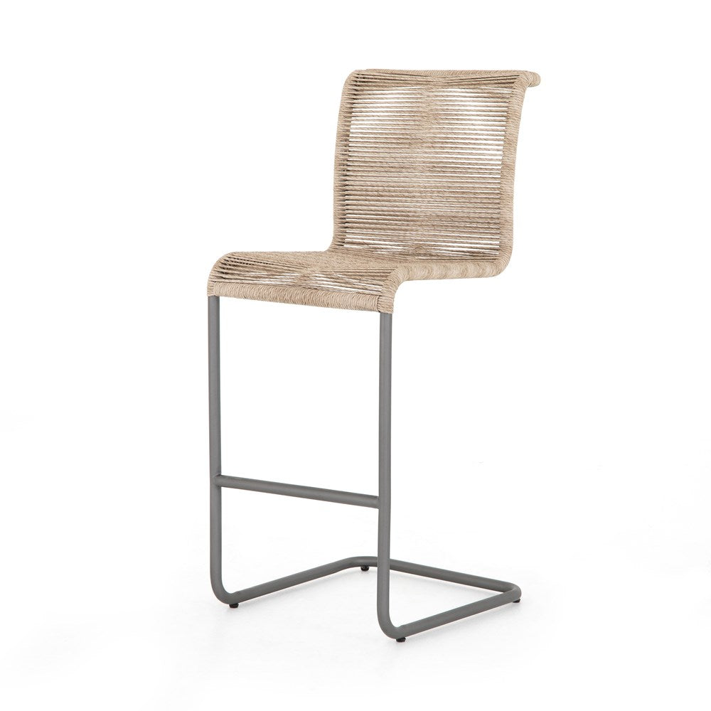 GROVER OUTDOOR BAR + COUNTER STOOL