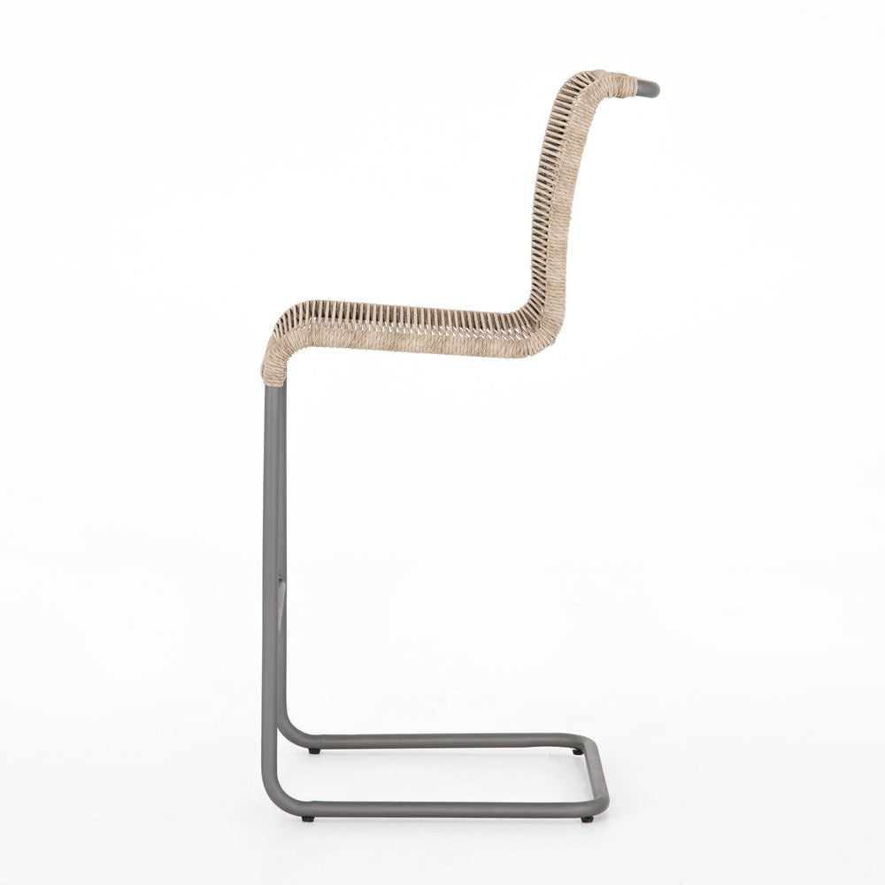 GROVER OUTDOOR BAR + COUNTER STOOL