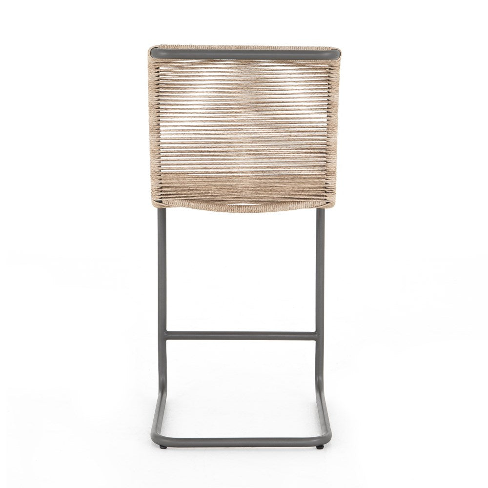 GROVER OUTDOOR BAR + COUNTER STOOL