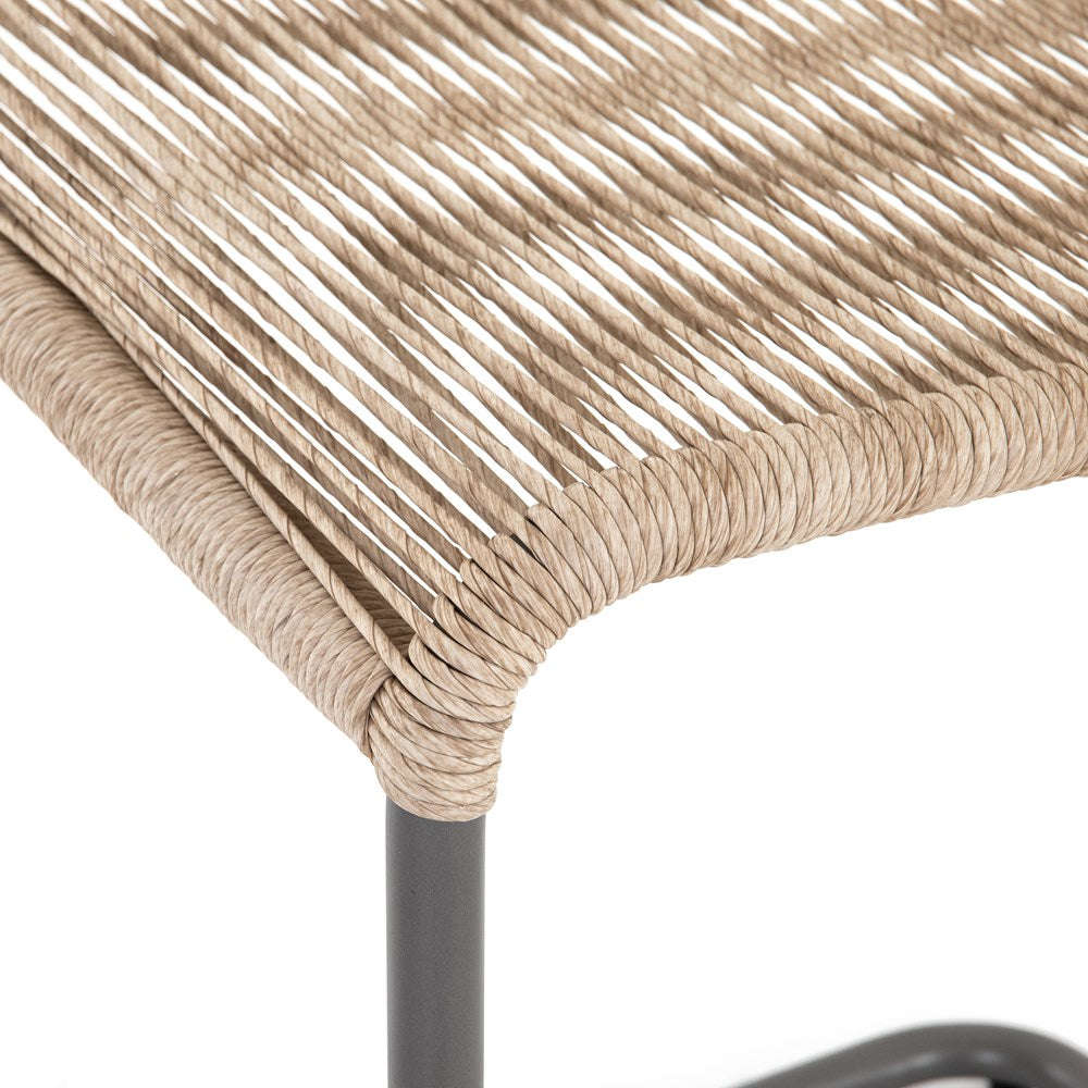 GROVER OUTDOOR BAR + COUNTER STOOL