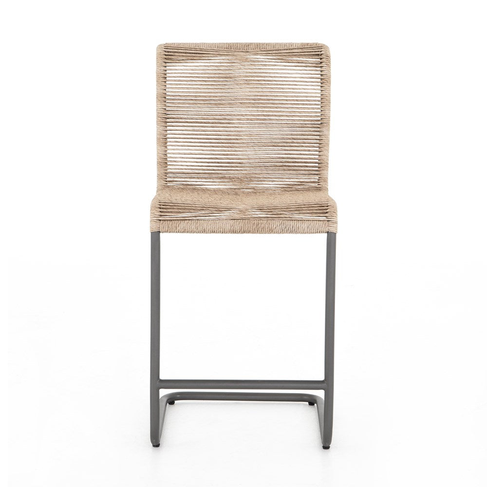 GROVER OUTDOOR BAR + COUNTER STOOL