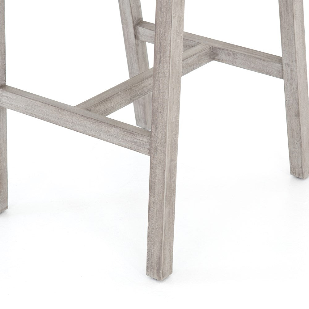 DELANO OUTDOOR BAR + COUNTER STOOL