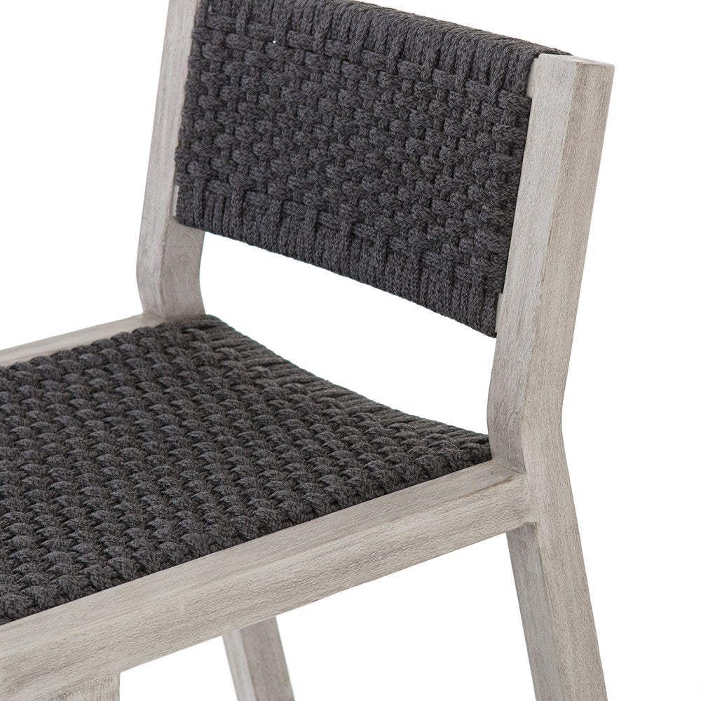 DELANO OUTDOOR BAR + COUNTER STOOL