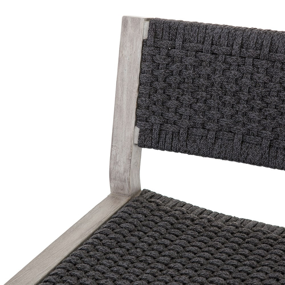 DELANO OUTDOOR BAR + COUNTER STOOL