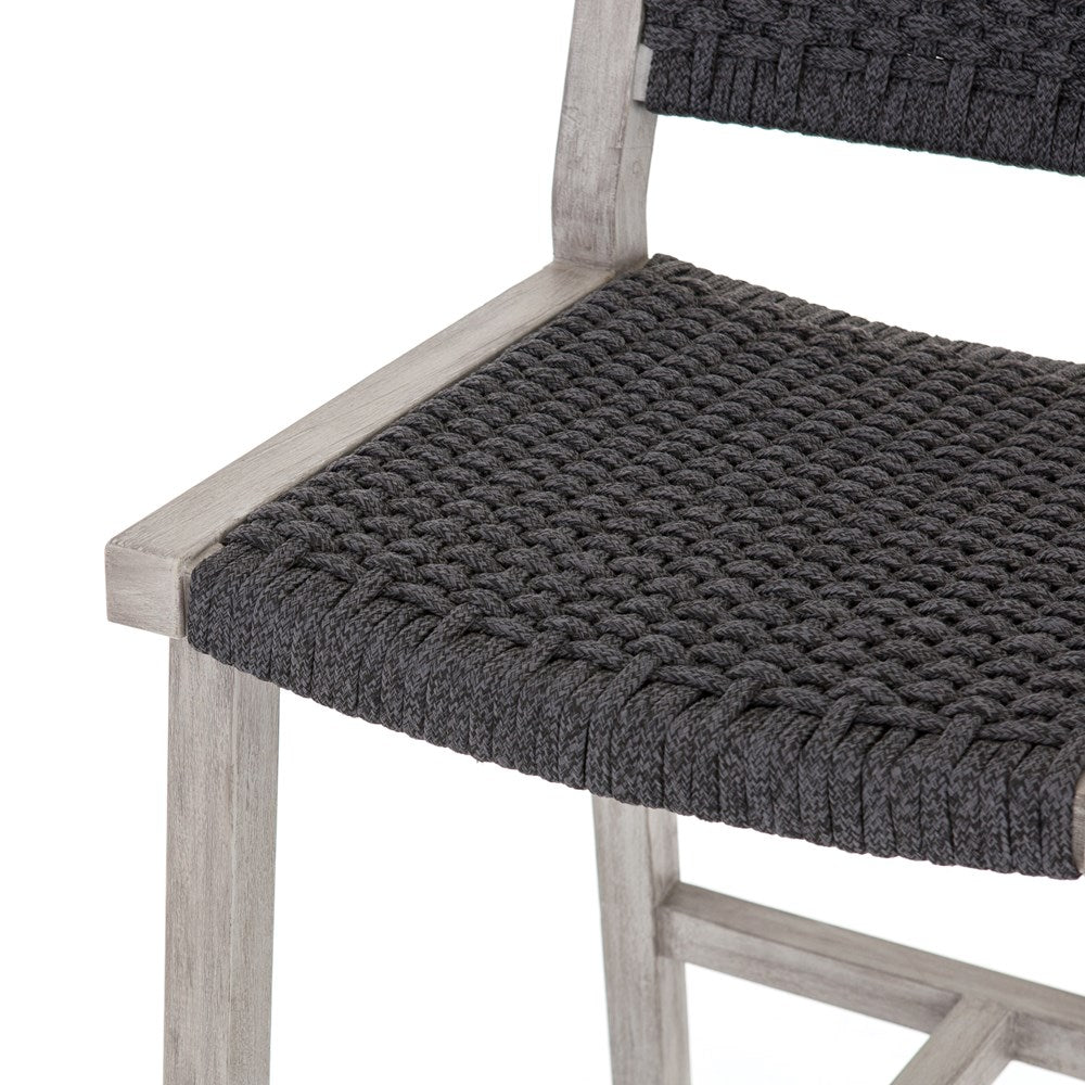 DELANO OUTDOOR BAR + COUNTER STOOL