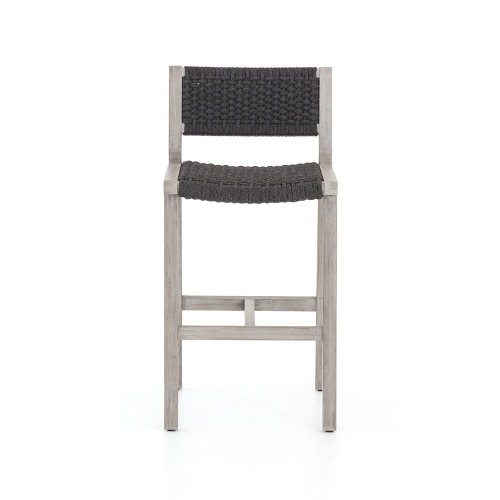 DELANO OUTDOOR BAR + COUNTER STOOL