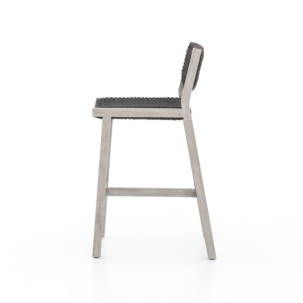 DELANO OUTDOOR BAR + COUNTER STOOL