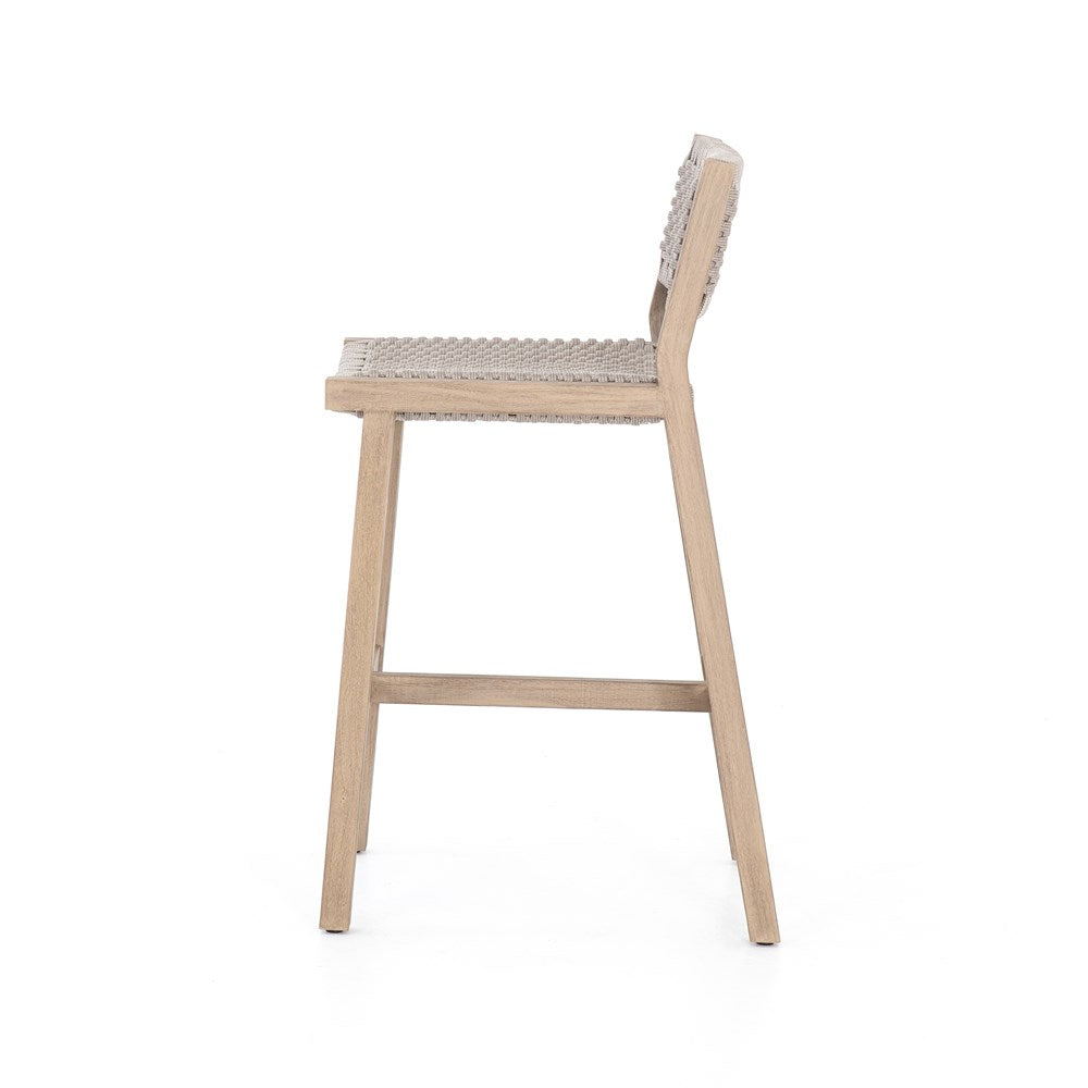 DELANO OUTDOOR BAR + COUNTER STOOL