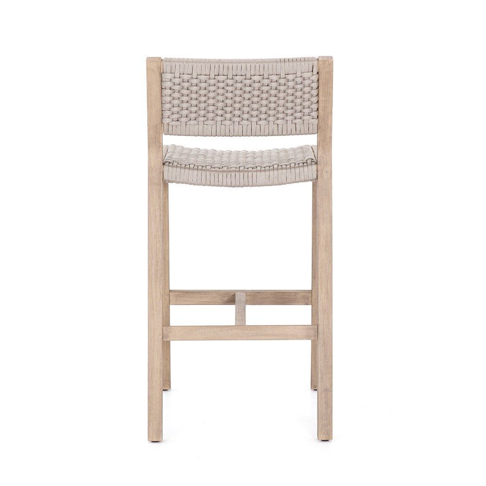 DELANO OUTDOOR BAR + COUNTER STOOL