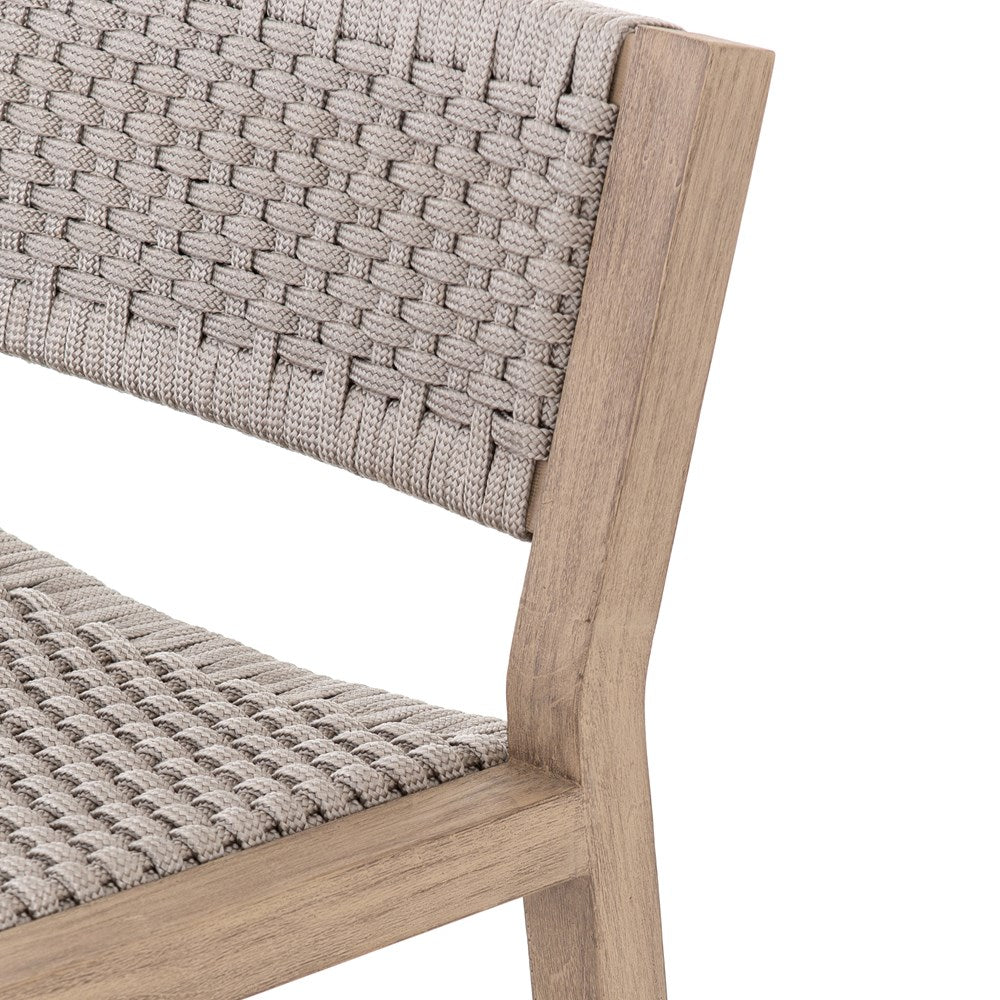 DELANO OUTDOOR BAR + COUNTER STOOL