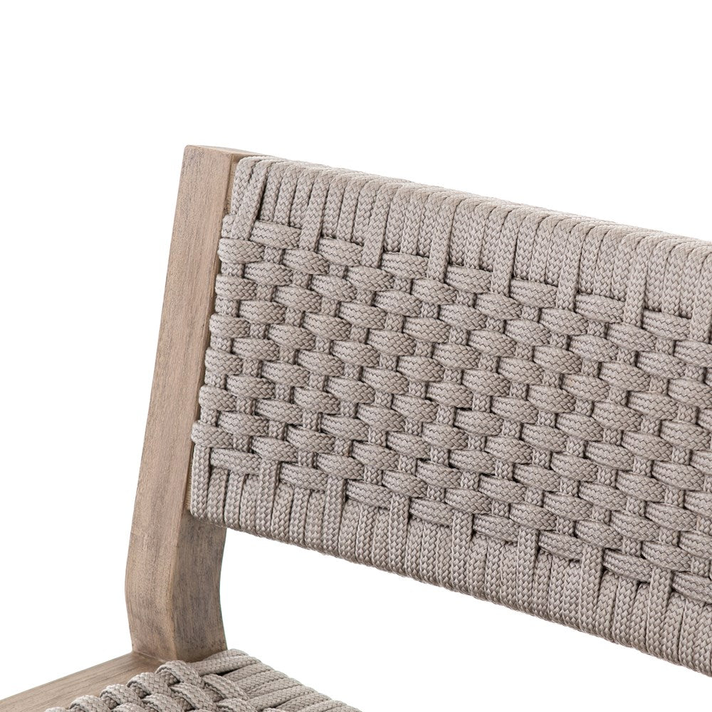 DELANO OUTDOOR BAR + COUNTER STOOL