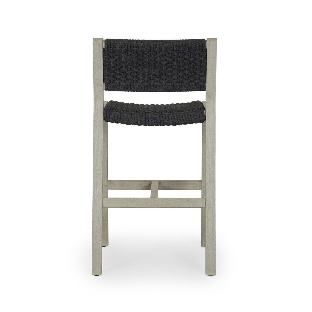 DELANO OUTDOOR BAR + COUNTER STOOL