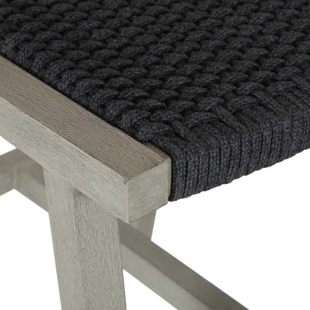 DELANO OUTDOOR BAR + COUNTER STOOL
