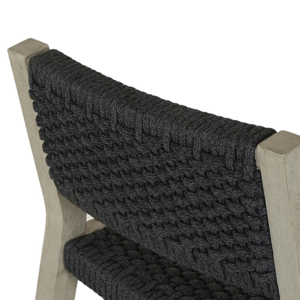 DELANO OUTDOOR BAR + COUNTER STOOL