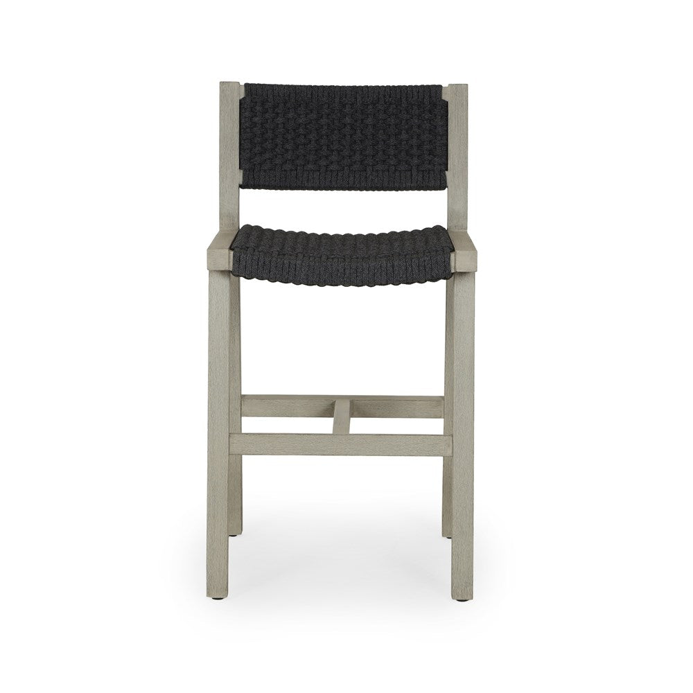 DELANO OUTDOOR BAR + COUNTER STOOL