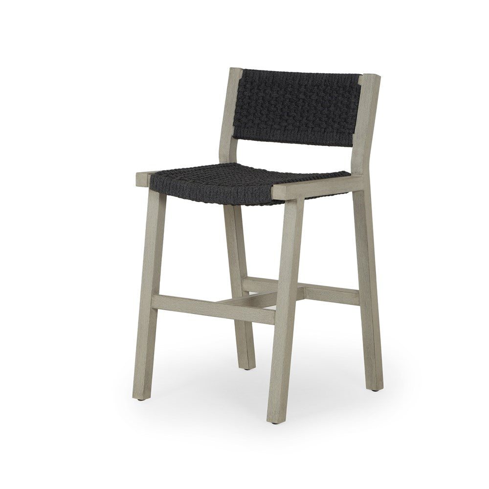 DELANO OUTDOOR BAR + COUNTER STOOL