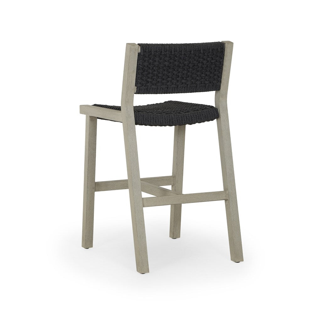 DELANO OUTDOOR BAR + COUNTER STOOL