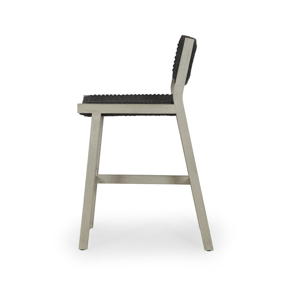 DELANO OUTDOOR BAR + COUNTER STOOL