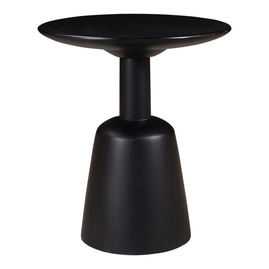 NELS END TABLE DARK BROWN