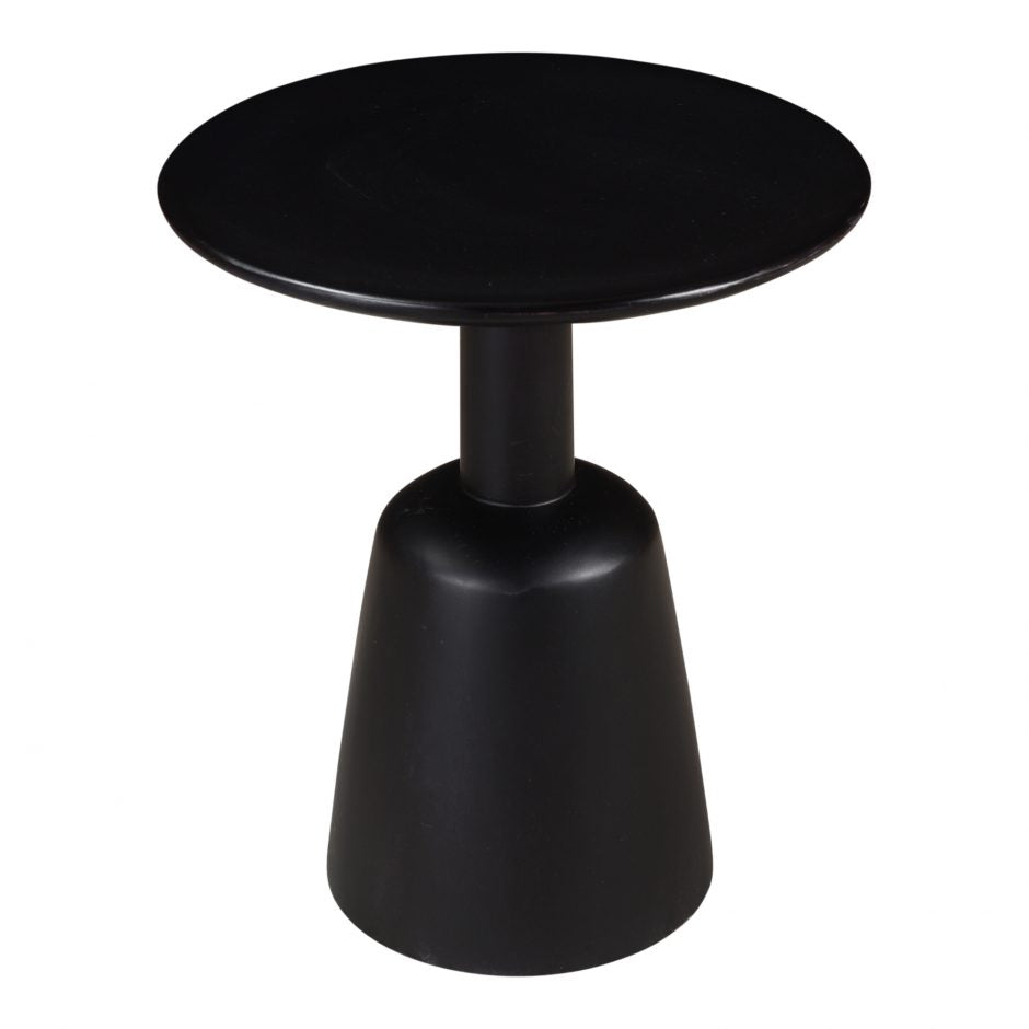 NELS END TABLE DARK BROWN