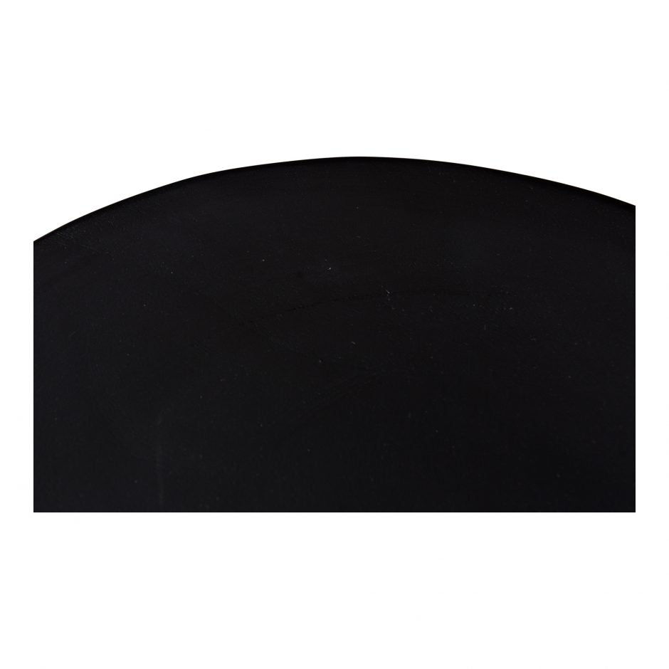 NELS END TABLE DARK BROWN