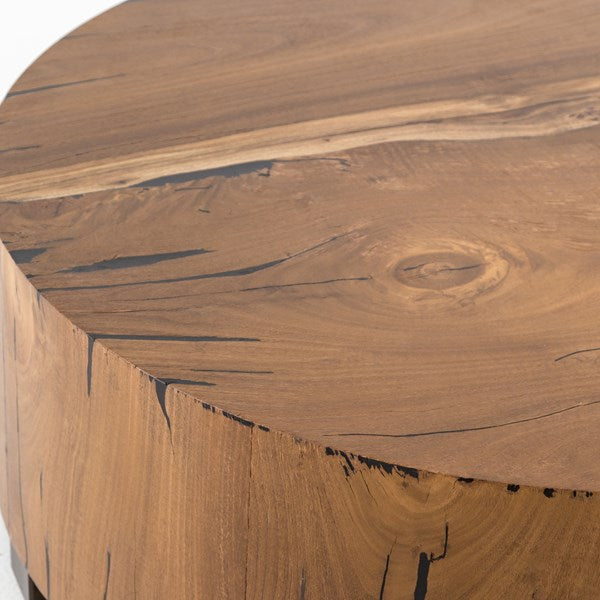 HUDSON ROUND END TABLE