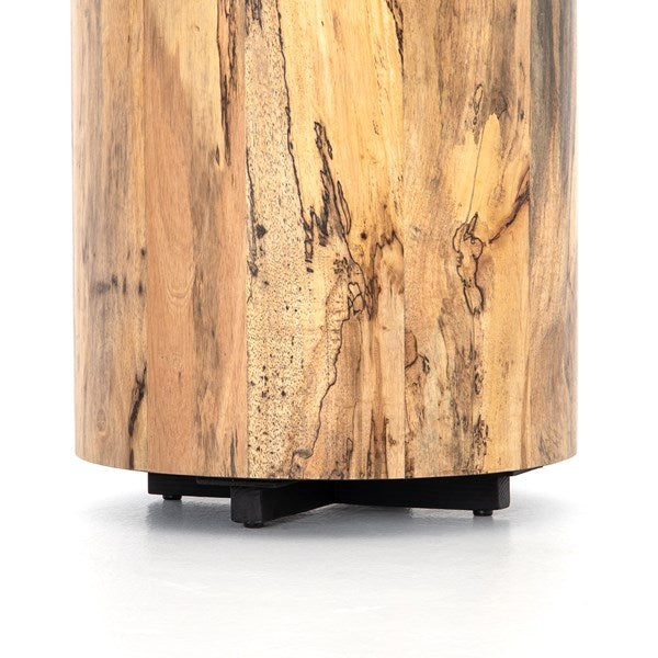 HUDSON ROUND END TABLE