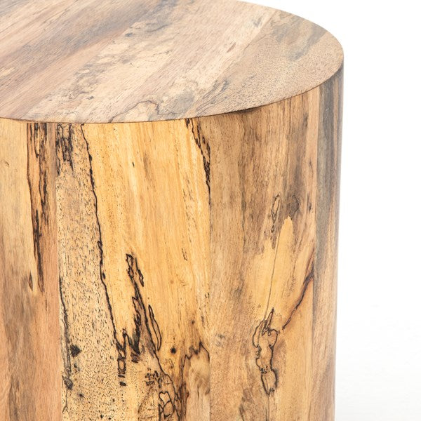 HUDSON ROUND END TABLE