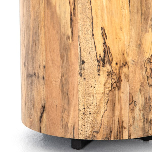 HUDSON ROUND END TABLE