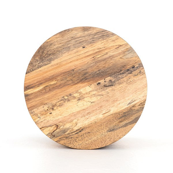 HUDSON ROUND END TABLE