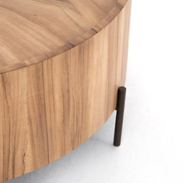LUNAS DRUM COFFEE TABLE