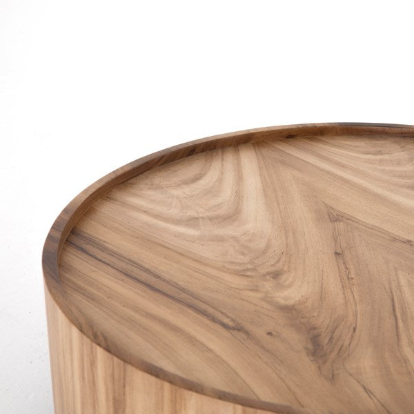 LUNAS DRUM COFFEE TABLE