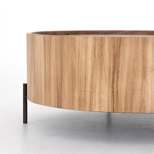 LUNAS DRUM COFFEE TABLE