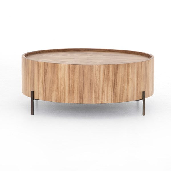 LUNAS DRUM COFFEE TABLE
