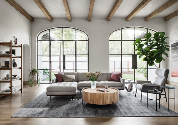 LUNAS DRUM COFFEE TABLE