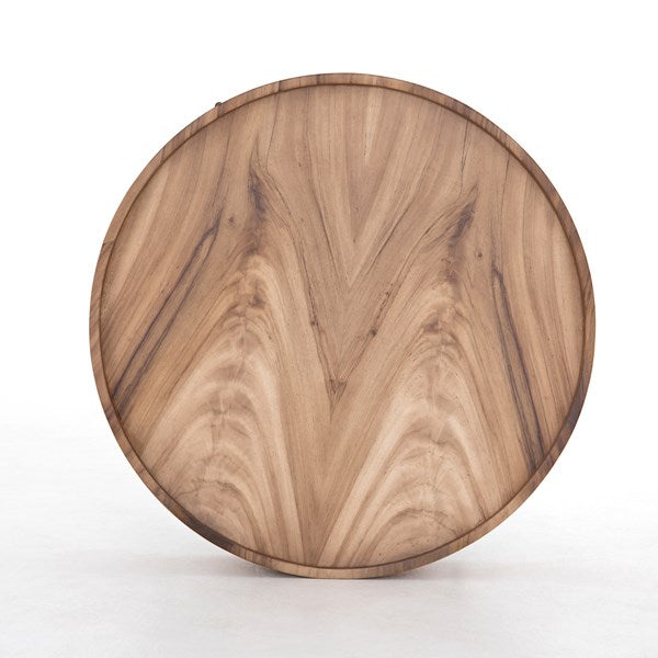LUNAS DRUM COFFEE TABLE