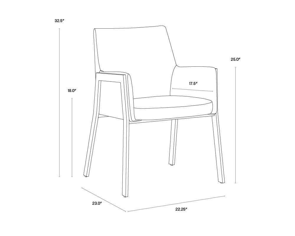 Armchair Bernadette