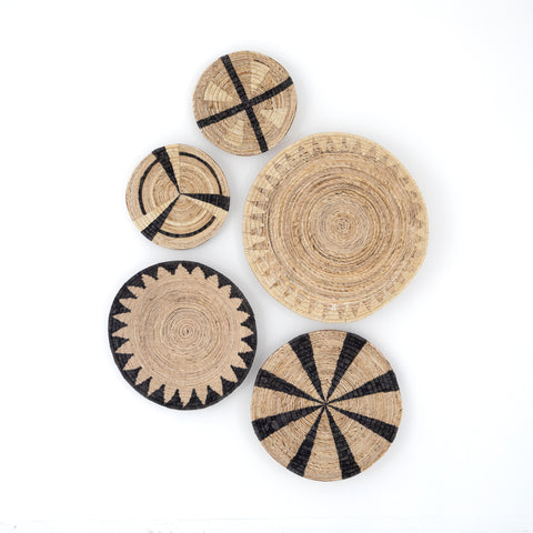 Milla Wall Hangings. Set of 5