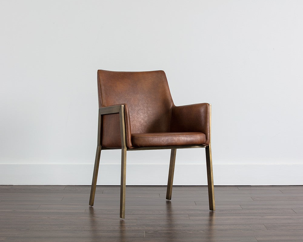 Armchair Bernadette